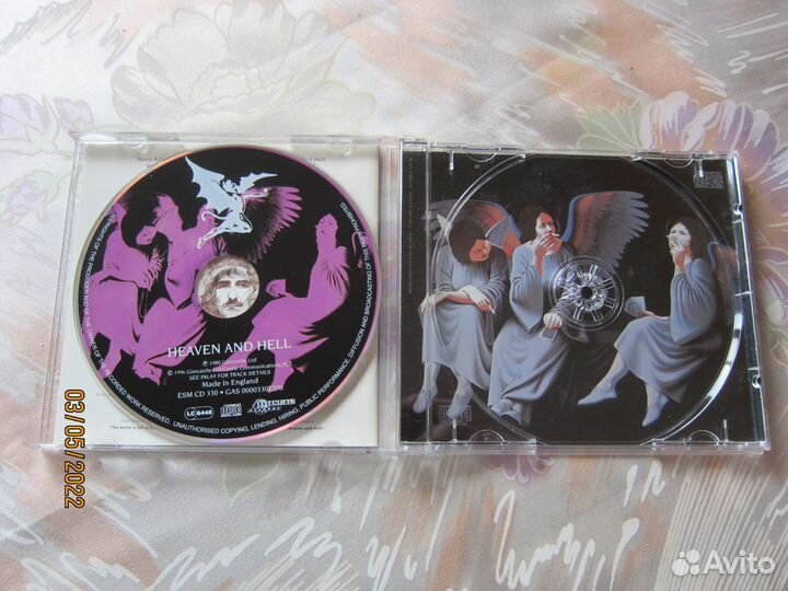Cd Black Sabbath