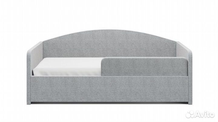 Кровать для ретенка подростка с мягкими спинками