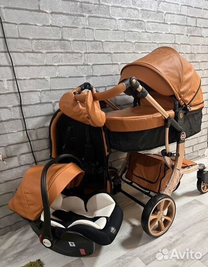 Коляски трансформеры Luxmom + аксессуары