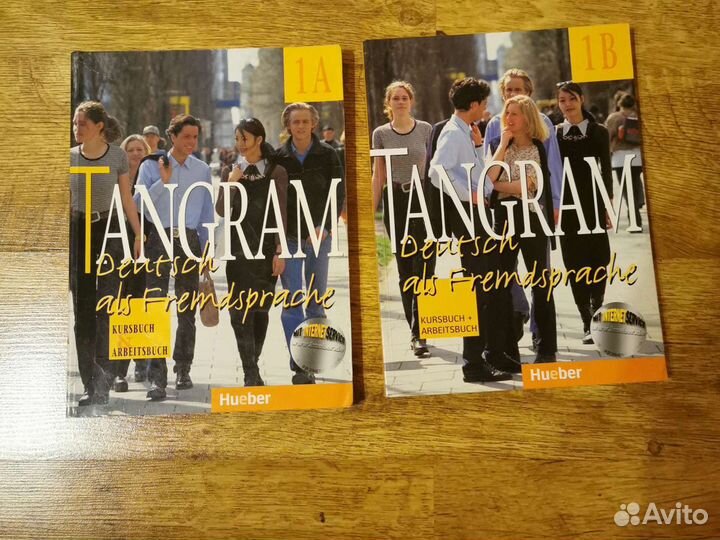 Учебник немецкого языка tangram 1A, 1B