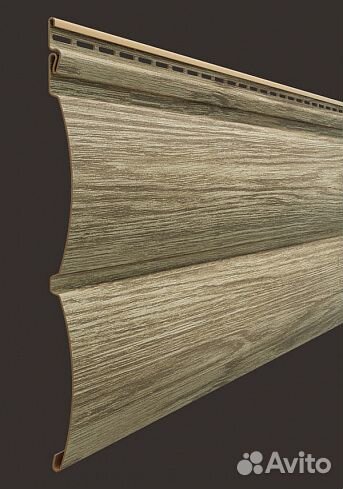 Сайдинг блок хаус винил под дерево