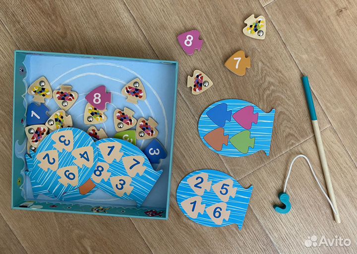 Развивающие игрушки монтессори