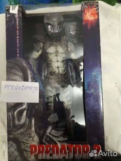 Хищник 1/4 Neca 