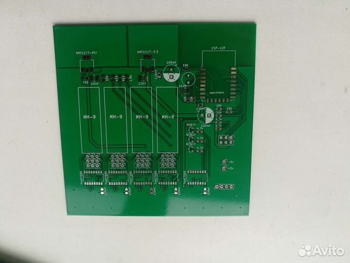 Часы на ив-9 с Wi-Fi