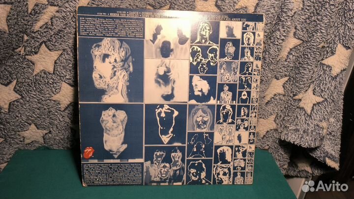 Винил The Rolling Stones Emotional Rescue