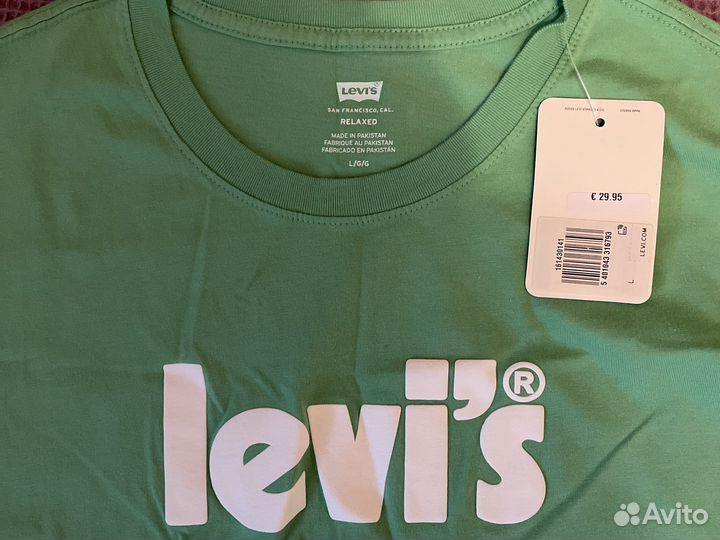Футболка levis