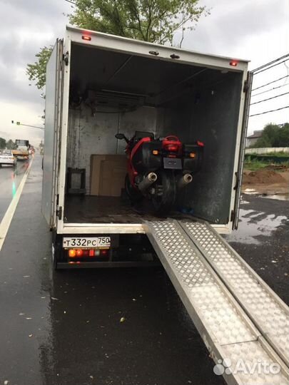 Мотоэвакуатор, Перевозка квадроциклов