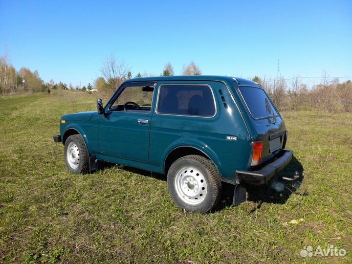 LADA 4x4 (Нива) 1.7 МТ, 2008, 156 852 км