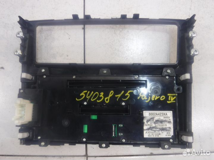 Магнитола 8002A423XA Митсубиси