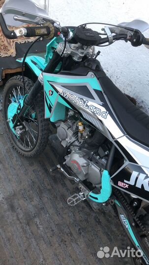 Питбайк Motoland JKS125 E