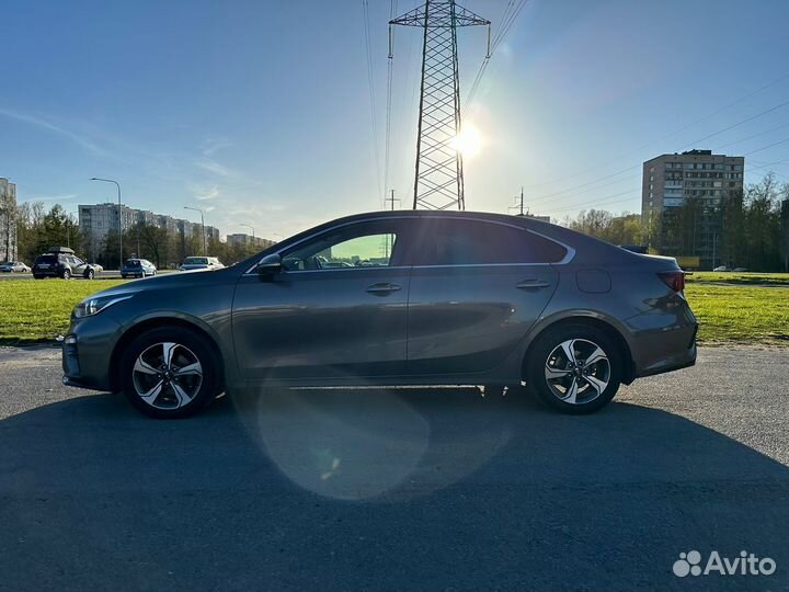 Kia Cerato 2.0 AT, 2021, 74 000 км