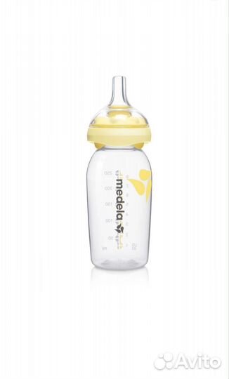 Бутылочка новая Medela Calma 250 мл со смартсоской