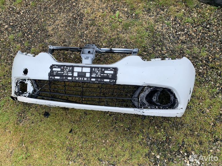 Бампер renault logan 2