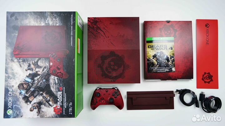 Xbox one s gears of war 2.000gb