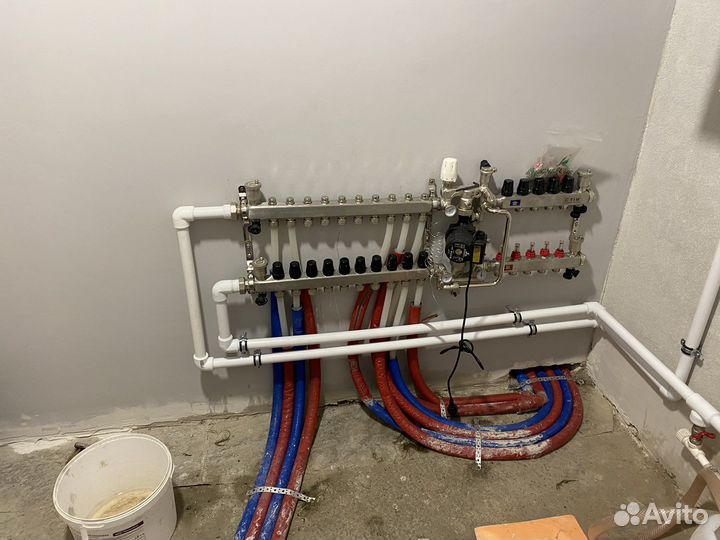 Отопление, Водоснабжение, Канализация