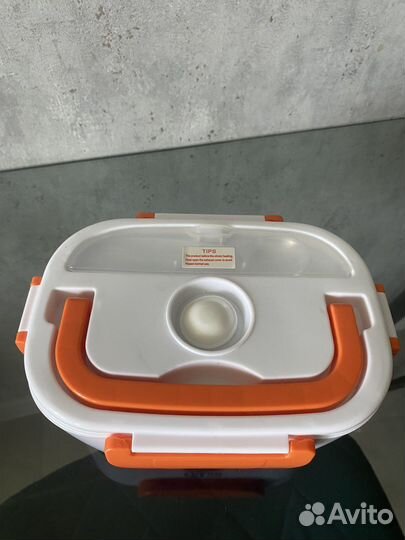 Ланч бокс с подогревом