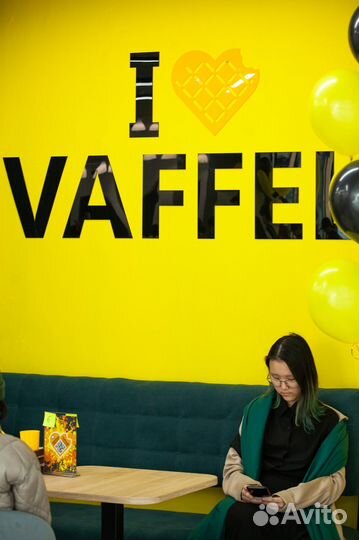 Франшиза стритфуд Норвежских Vaffel