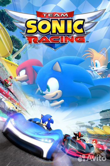 Team Sonic Racing для Xbox