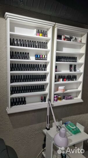 Полки для лаков