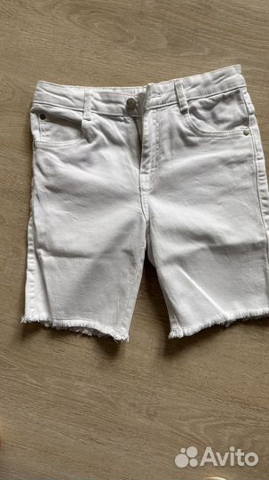 Шорты для девочки размер 140
