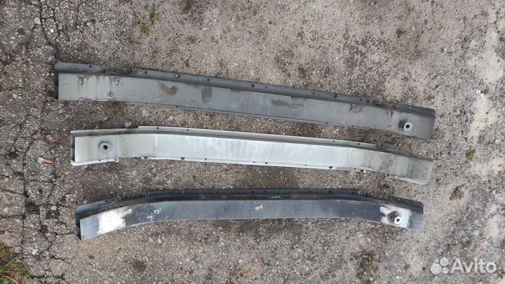 Усилитель переднего бампера опель инсигния