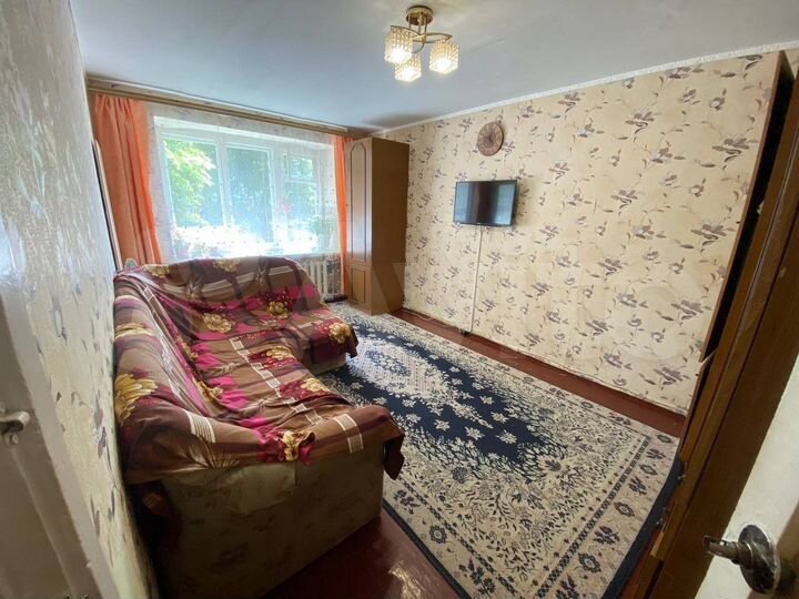 2-к. квартира, 45 м², 1/5 эт.