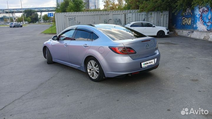 Mazda 6 1.8 МТ, 2008, 193 000 км