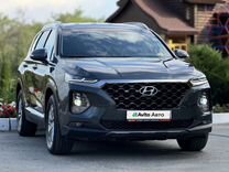 Hyundai Santa Fe 2.4 AT, 2019, 43 000 км, с пробегом, цена 3 243 000 руб.