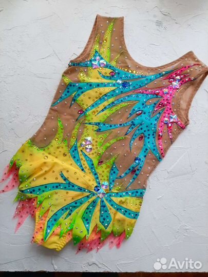 Купальник для художественной гимнастики