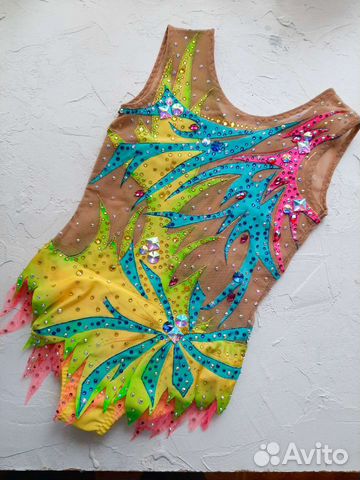 Купальник для художественной гимнастики