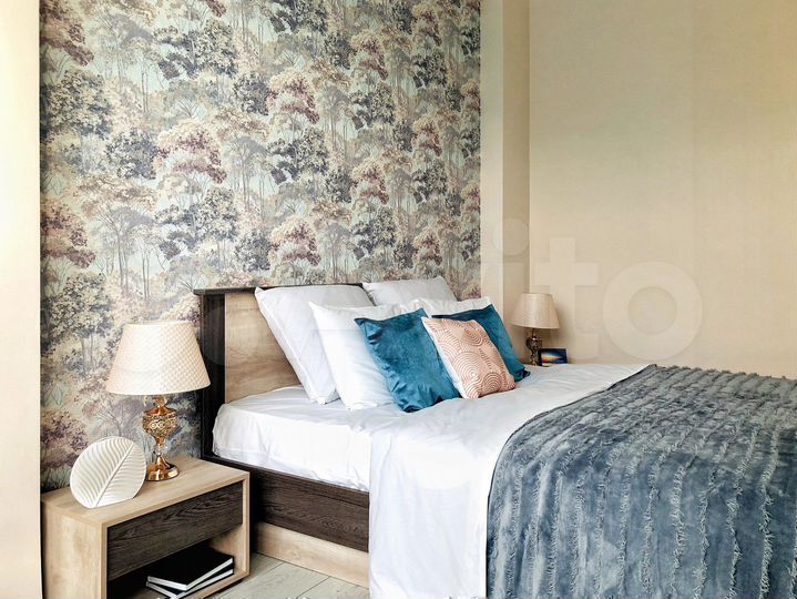 1-к. квартира, 50 м², 2/13 эт.