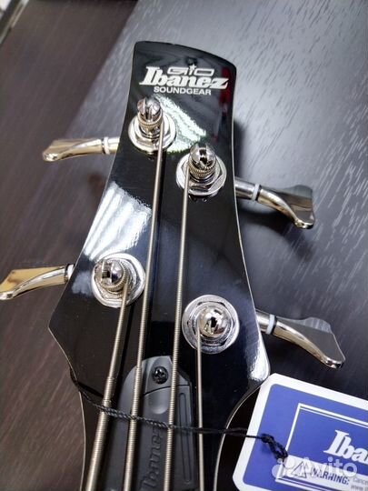 Бас гитара ibanez