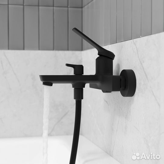 Смеситель для ванны/душа Iddis Parker parbl02i0