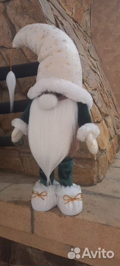 Скандинавский гном ручной работы