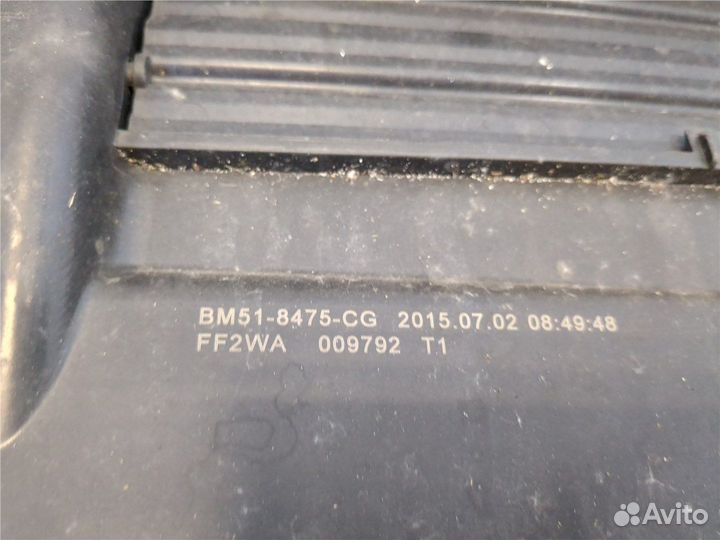 Кожух вентилятора радиатора Ford Focus 3, 2015