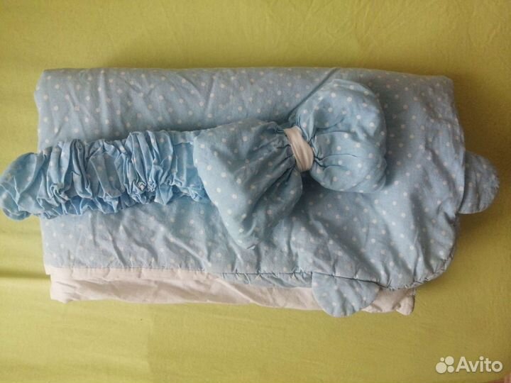 Летний конверт-одеяло для новорождённого