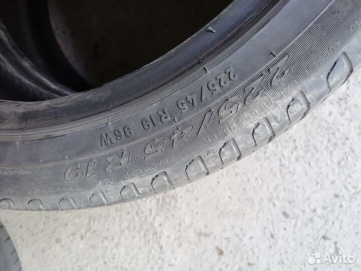 Pirelli Scorpion Verde 225/45 R19