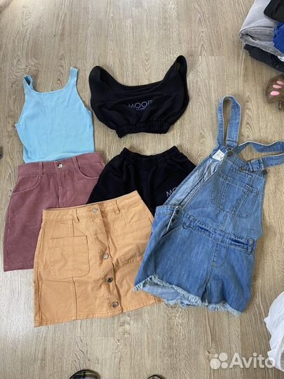 Пакет вещей женских 42-44р