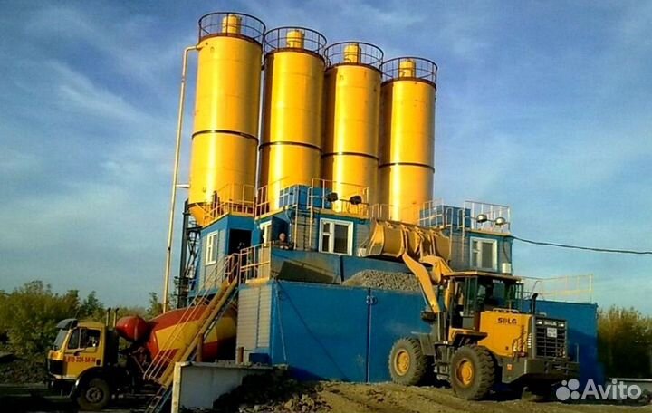 Бетон в Анино 2