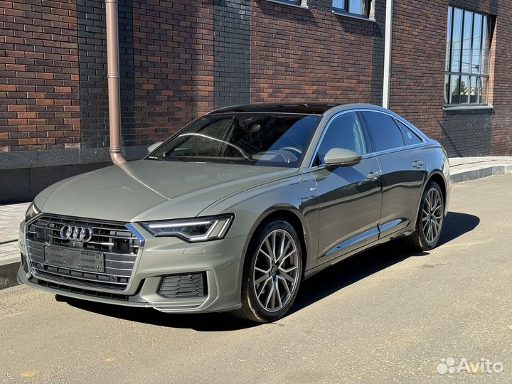 Audi A6 3.0 AT, 2022, 26 000 км