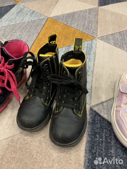 Детская обувь для девочек 29 размер