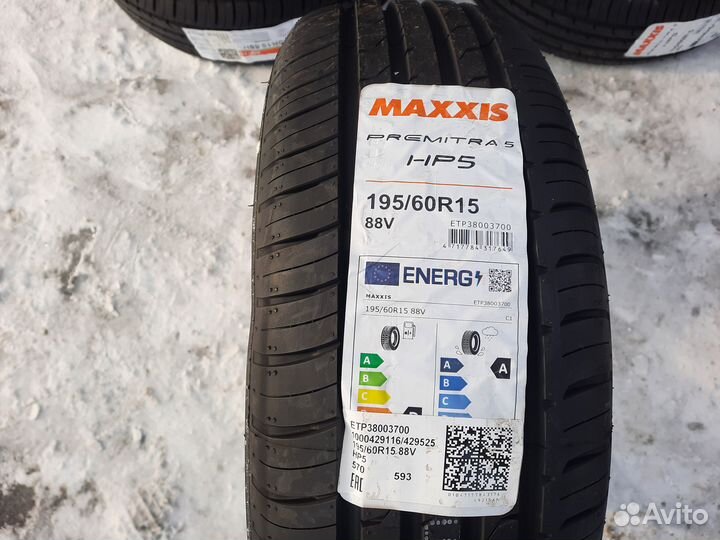 Maxxis Premitra HP5 195/60 R15