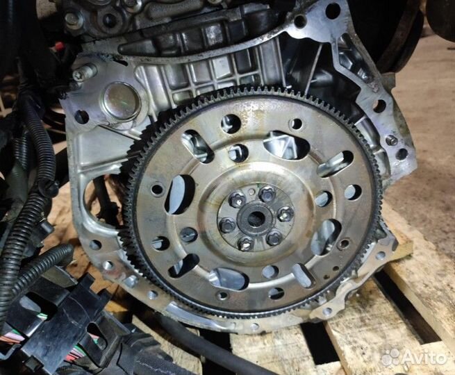 Двигатель M4R711 Renault Fluence 2.0 бензин