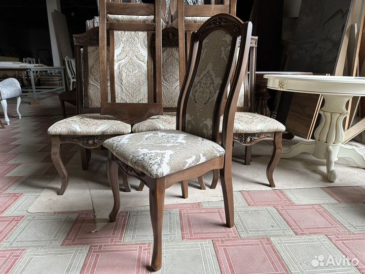 Стулья из массива