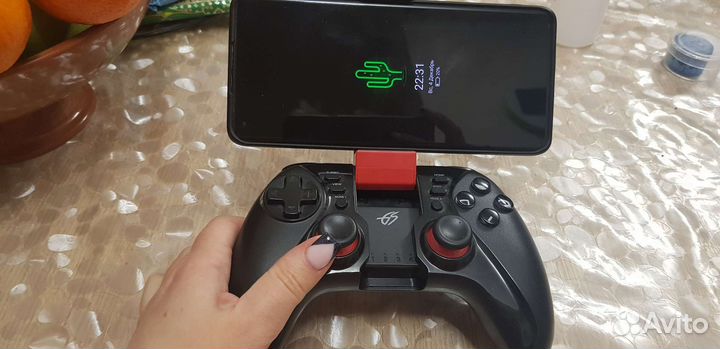 Геймпад беспроводной/проводной dexp G-M2 черный