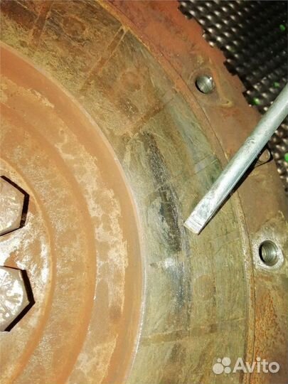 Маховик Peugeot Expert, 2005