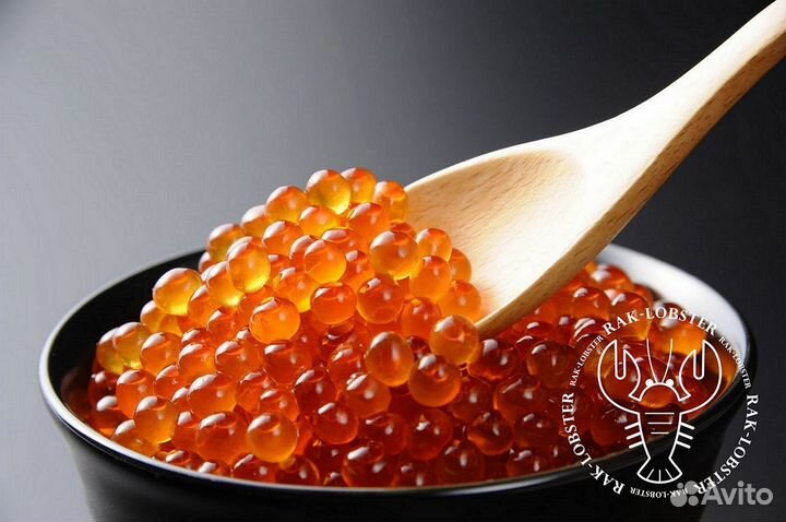 Икра горбуши и нерки