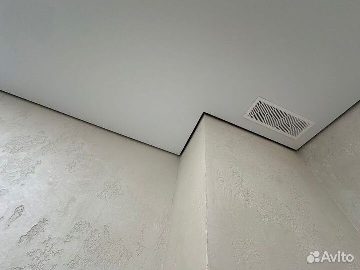 Натяжные потолки монтаж