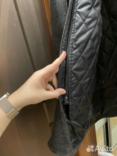 Полупальто мужское