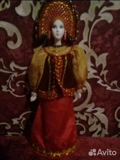 Коллекционные куклы ручной работы